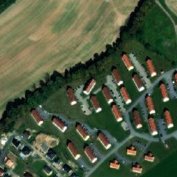 Satellite imagery of Zámecká hora, CZ