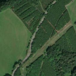 Satellite imagery of Vlčí vrch [Strážná], CZ