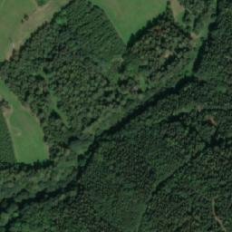 Satellite imagery of Vlčí vrch [Strážná], CZ