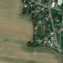 Satellite imagery of [Rovensko] chapel sanctus t., CZ