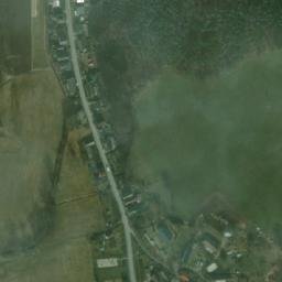 Satellite imagery of [Dlouhomilov] church t., CZ