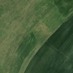Satellite imagery of [Břidličná-Albrechtice] church t., CZ