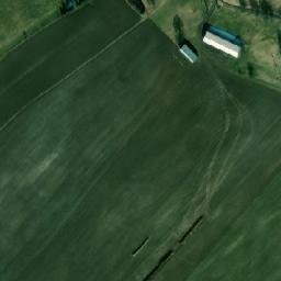 Satellite imagery of [Břidličná-Albrechtice] church t., CZ