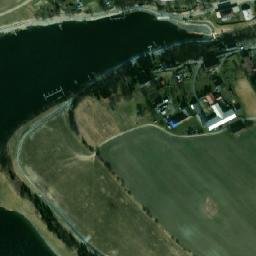 Satellite imagery of [Leskovec nad Moravicí] church t., CZ