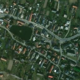 Satellite imagery of [Litultovice] church t., CZ