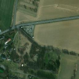 Satellite imagery of [Litultovice] church t., CZ