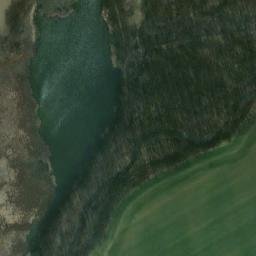 Satellite imagery of [Uhlířov] Cemetery chapel t., CZ