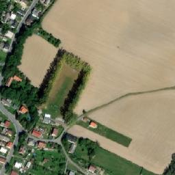 Satellite imagery of [Nové Sedlice] church t., CZ