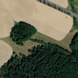 Satellite imagery of [Nové Sedlice] church t., CZ