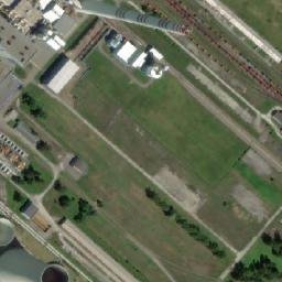 Satellite imagery of [Dětmarovice] power station chimney, CZ