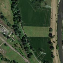 Satellite imagery of [Dětmarovice] power station chimney, CZ