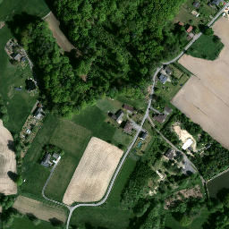 Satellite imagery of Kamień graniczny Austrii i Prus, PL