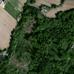 Satellite imagery of Kamień graniczny Austrii i Prus, PL