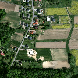 Satellite imagery of Kamień graniczny Austrii i Prus, PL