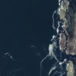 Satellite imagery of Gregoire Point, CA