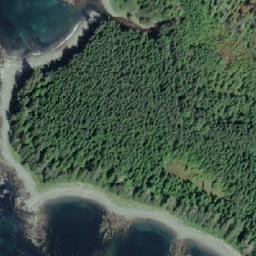 Satellite imagery of Gregoire Point, CA