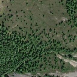 Satellite imagery of The Table, CA