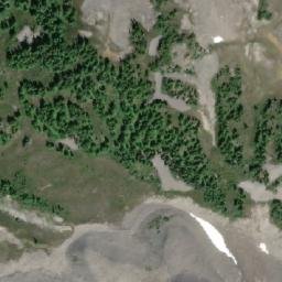 Satellite imagery of The Table, CA