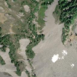 Satellite imagery of The Table, CA