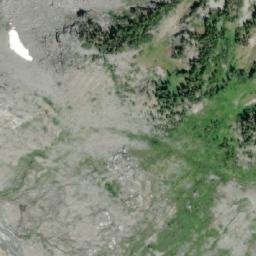 Satellite imagery of Guard Mountain, CA