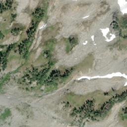 Satellite imagery of Guard Mountain, CA