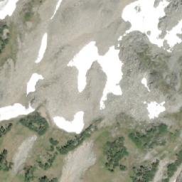 Satellite imagery of Guard Mountain, CA