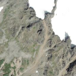 Satellite imagery of Deception Peak, CA