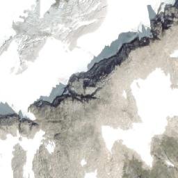 Satellite imagery of Sphinx Pass, CA