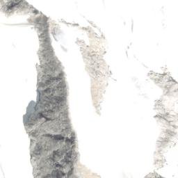 Satellite imagery of Isosceles Peak, CA