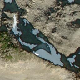 Satellite imagery of Greymantle Mountain, CA