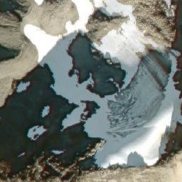 Satellite imagery of Greymantle Mountain, CA