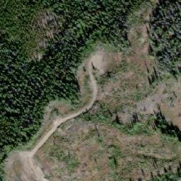 Satellite imagery of The Wart, CA