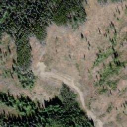 Satellite imagery of The Wart, CA