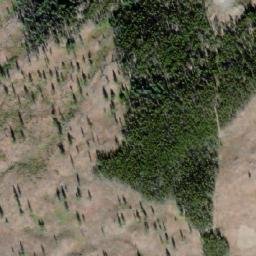 Satellite imagery of The Wart, CA
