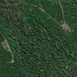 Satellite imagery of Mount Last, CA
