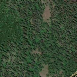 Satellite imagery of Mount Last, CA