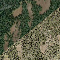 Satellite imagery of Mount Last, CA