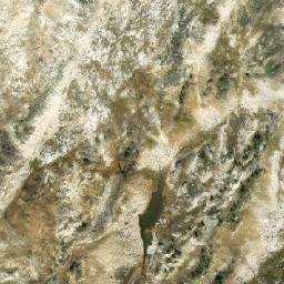 Satellite imagery of Hela Peak, CA