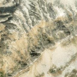 Satellite imagery of Hela Peak, CA
