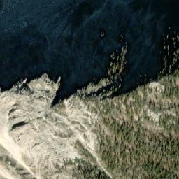 Satellite imagery of Mount Wirth, CA