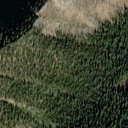 Satellite imagery of Mount Wirth, CA