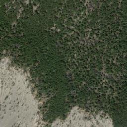 Satellite imagery of Hornaday Pass, CA