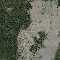 Satellite imagery of Hornaday Pass, CA