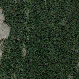 Satellite imagery of Hornaday Pass, CA