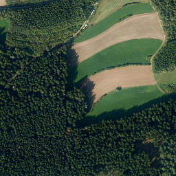 Satellite imagery of Herrmannsberg, DE
