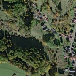 Satellite imagery of [Chodová Planá-Michalovy Hory] church t., CZ