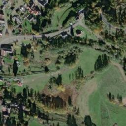 Satellite imagery of [Chodová Planá-Michalovy Hory] church t., CZ