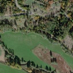 Satellite imagery of [Chodová Planá-Michalovy Hory] church t., CZ