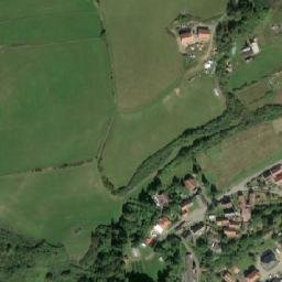 Satellite imagery of [Dolní Bělá] church t., CZ