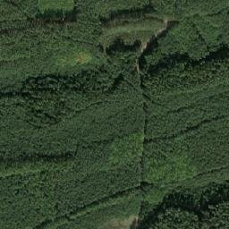 Satellite imagery of Střední vrch [Koryta], CZ